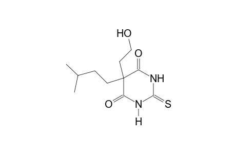 5-(2-hydroxyethyl)-5-isopentyl-2-thiobarbituric acid
