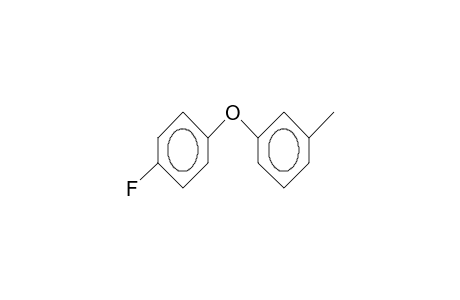 Benzene, 1-(4-fluorophenoxy)-3-methyl-