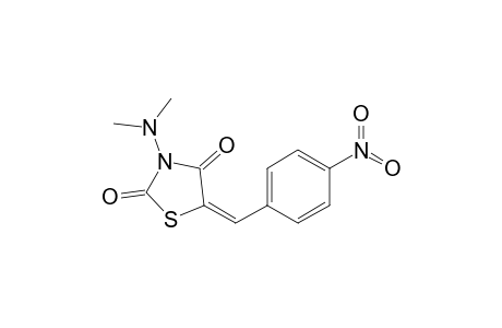 3-(Dimethylamino0-5-(4'-nitrobenzylidene)thiazolidine-2,4-dione