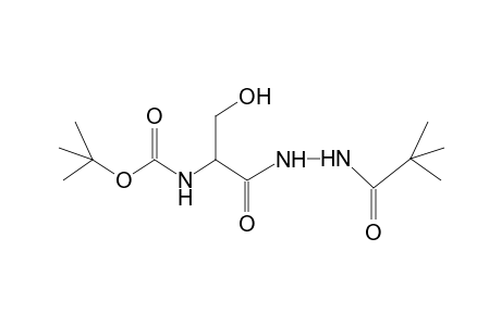 N-Tert-pentanoic-NÂ´-2-(tert-butylcarbamato)-3-hydroxypropanoic hydrazide