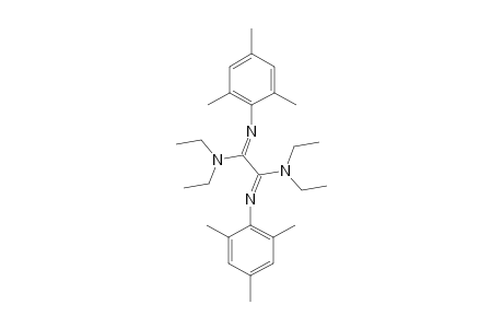 N,N,N',N'-tetraethyl-N",N"-dimesitylethanediimidamide