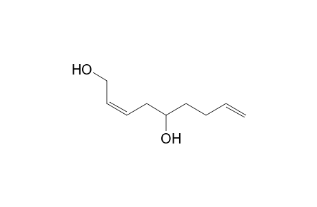 (Z)-Nona-2,8-diene-1,5-diol