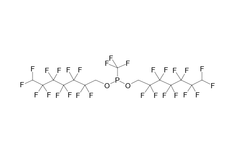 O,O-DI(1,1,7-TRIHYDROPERFLUOROHEPTYL)TRIFLUOROMETHYLPHOSPHONITE