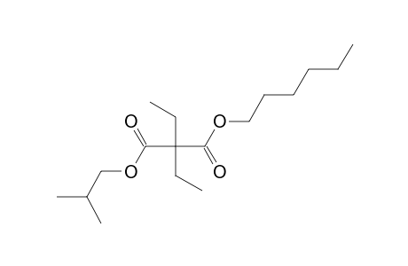 Diethylmalonic acid, hexyl isobutyl ester