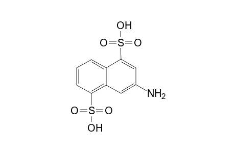 3-AMINO-1,5-NAPHTHALENEDISULFONIC ACID