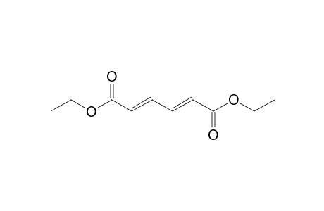 Diethyl (2E,4E)-2,4-hexadienedioate