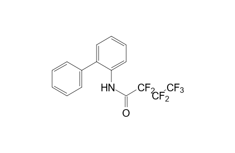 2,2,3,3,4,4,4-heptafluoro-2'-phenylbutyranilide