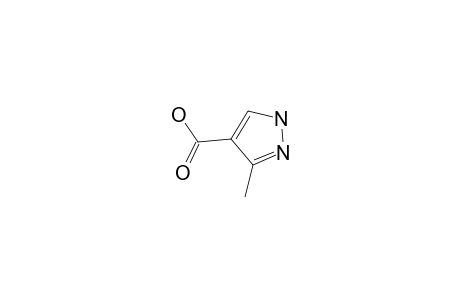 3-Methyl-1H-pyrazole-4-carboxylic acid