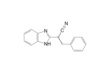 α-benzylidene-2-benzimidazoleacetonitrile