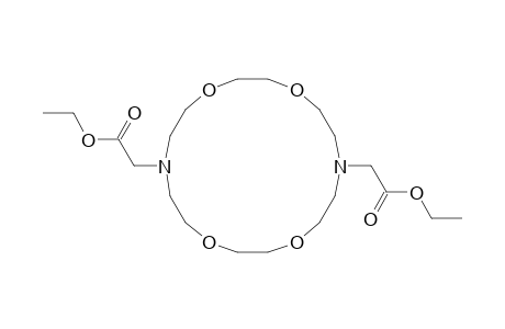 2-[16-(2-Ethoxy-2-keto-ethyl)-1,4,10,13-tetraoxa-7,16-diazacyclooctadec-7-yl]acetic acid ethyl ester