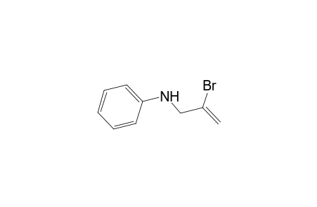 N-(2-Bromo-allyl)-aniline