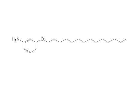 m-(Tetradecyloxy)aniline