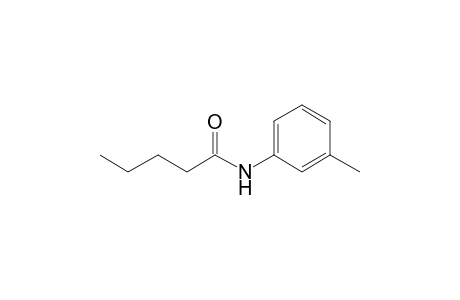 Pentanamide,N-(3-methylphenyl)-