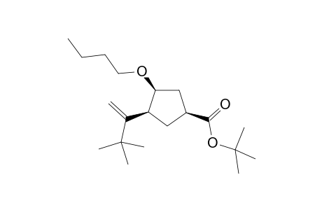 (1S,3S,4S)-3-Butoxy-4-(2,2-dimethyl-1-methylene-propyl)-cyclopentanecarboxylic acid tert-butyl ester