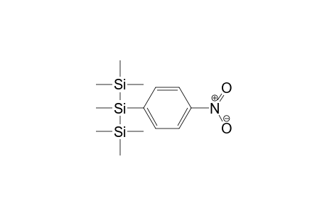 2-(Para-nitrophenyl)-heptamethyltrisilane