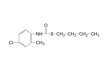 4-chloro-2-methylthiocarbanilic acid, S-butyl ester