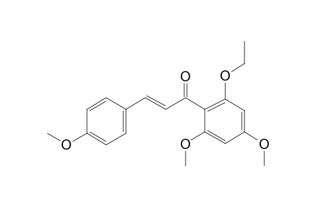 2'-Ethoxy-4,4',6'-trimethoxychalcone (isomer 2)