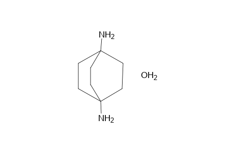 Bicyclo[2.2.2]octane-1,4-diamine, hydrate