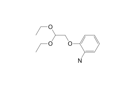 Benzenamine, 2-(2,2-diethoxyethoxy)-