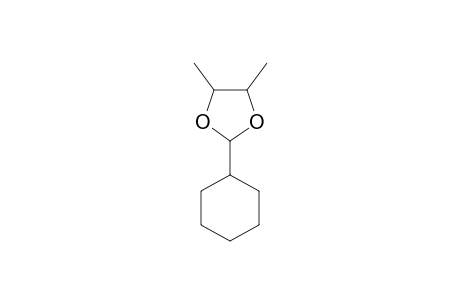 2-Cyclohexyl-4,5-dimethyl-1,3-dioxolan
