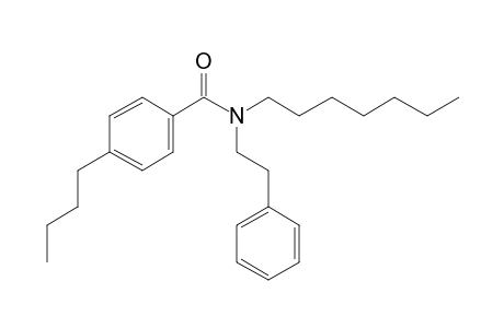 Benzamide, 4-butyl-N-(2-phenylethyl)-N-heptyl-