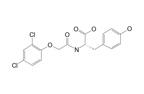 L-Tyrosine, N-[(2,4-dichlorophenoxy)acetyl]-