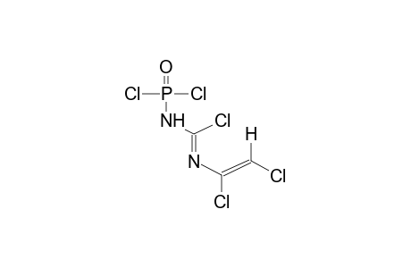 N1-DICHLOROPHOSPHORYL-N2-(1,2-DICHLOROVINYL)CHLOROFORMAMIDINE