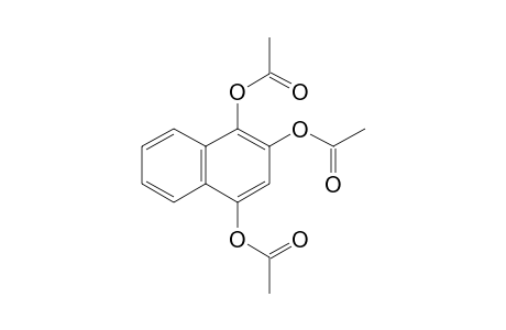 1,2,4-naphthalenetriol, triacetate