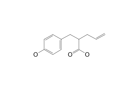 Pent-4-enoic acid, 2-(4-hydroxybenzyl)-