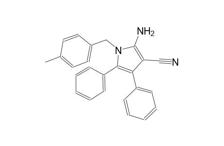 2-amino-1-(4-methylbenzyl)-4,5-diphenyl-1H-pyrrole-3-carbonitrile