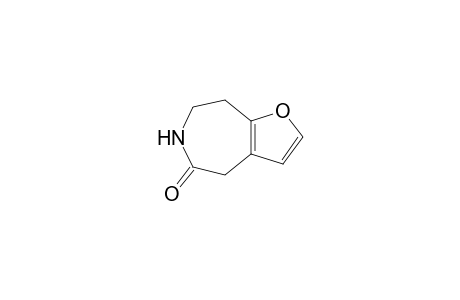 4,6,7,8-Tetrahydro-5H-furo[3,2-d]azepin-5-one