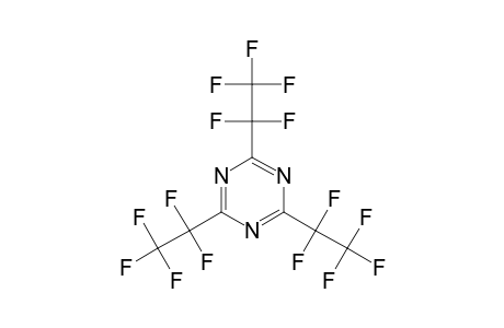 1,3,5-Triazine, 2,4,6-tris(pentafluoroethyl)-