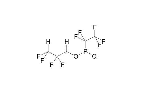 O-1,1,3-TRIHYDROTETRAFLUOROPROPYL(CHLORO)PENTAFLUOROETHYLPHOSPHONITE