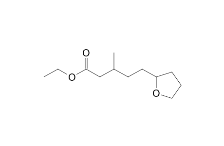 beta-Methyltetrahydro-2-furanvaleric acid, ethyl ester