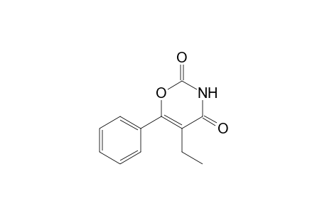 2H-1,3-Oxazine-2,4(3H)-dione, 5-ethyl-6-phenyl-