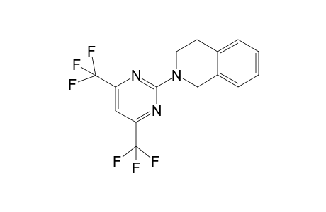 2-(1,2,3,4-tetrahydroisoquinolin-2-yl)-4,6-(trifluoromethyl)pyrimidine