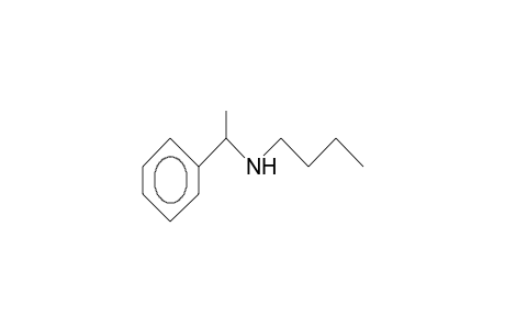 N-Butyl.alpha.-methyl-benzylamine