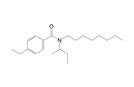 Benzamide, 4-ethyl-N-(2-butyl)-N-octyl-