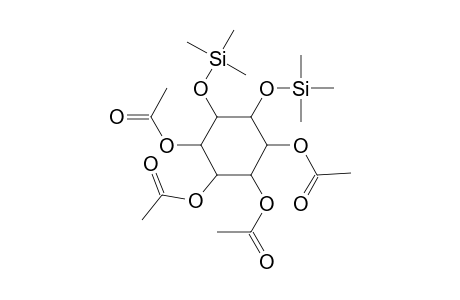 myo-Inositol 3,4,5,6-tetraacetate, 2tms derivative