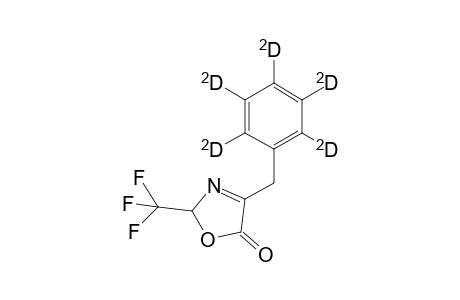 2-(trifluoromethyl)-4-([pentadeuterio)benzyl]-5-oxo-2,5-dihydrooxazole