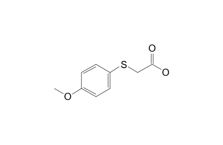 [(4-Methoxyphenyl)thio]acetic acid