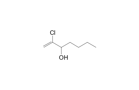 2-Chlorohept-1-en-3-ol