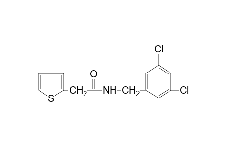 N-(3,5-dichlorobenzyl)-2-thiopheneacetamide