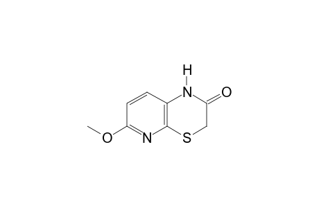 6-methoxy-1H-pyrido[2,3-b][1,4]thiazin-2(3H)-one