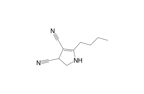 2-Butyl-2-pyrroline-3,4-dicarbonitrile