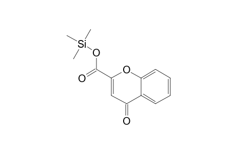 Trimethylsilyl 4-oxo-4H-chromene-2-carboxylate