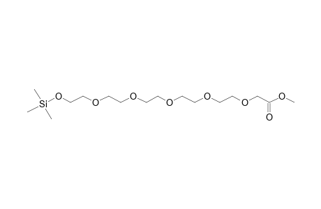 Methyl 2,2-dimethyl-3,6,9,12,15,18-hexaoxa-2-silaicosan-20-oate