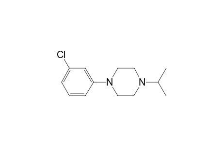 1-(3-Chlorophenyl)-4-(1-methylethyl)piperazine dihydrochloride-