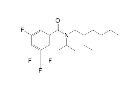 Benzamide, 3-fluoro-5-trifluoromethyl-N-(2-butyl)-N-(2-ethylhexyl)-