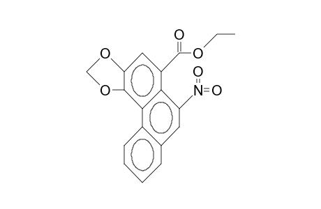 Aristolochic acid, ii ethyl ester